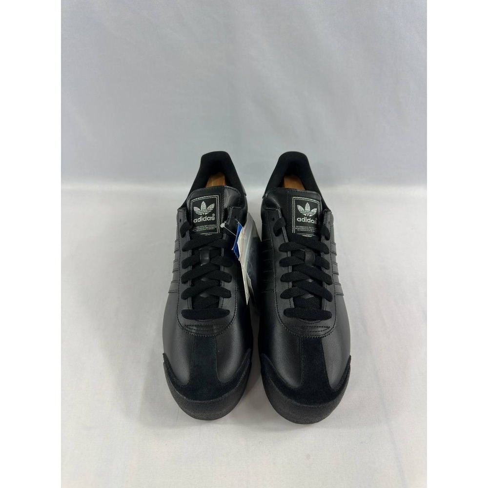 Adidas Samoa G22596 Triple Black Low Top Sneakers 2012 Men's Size 13 - Picture 3 of 9
